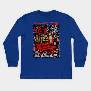 the warriors movie Kids Long Sleeve T-Shirt